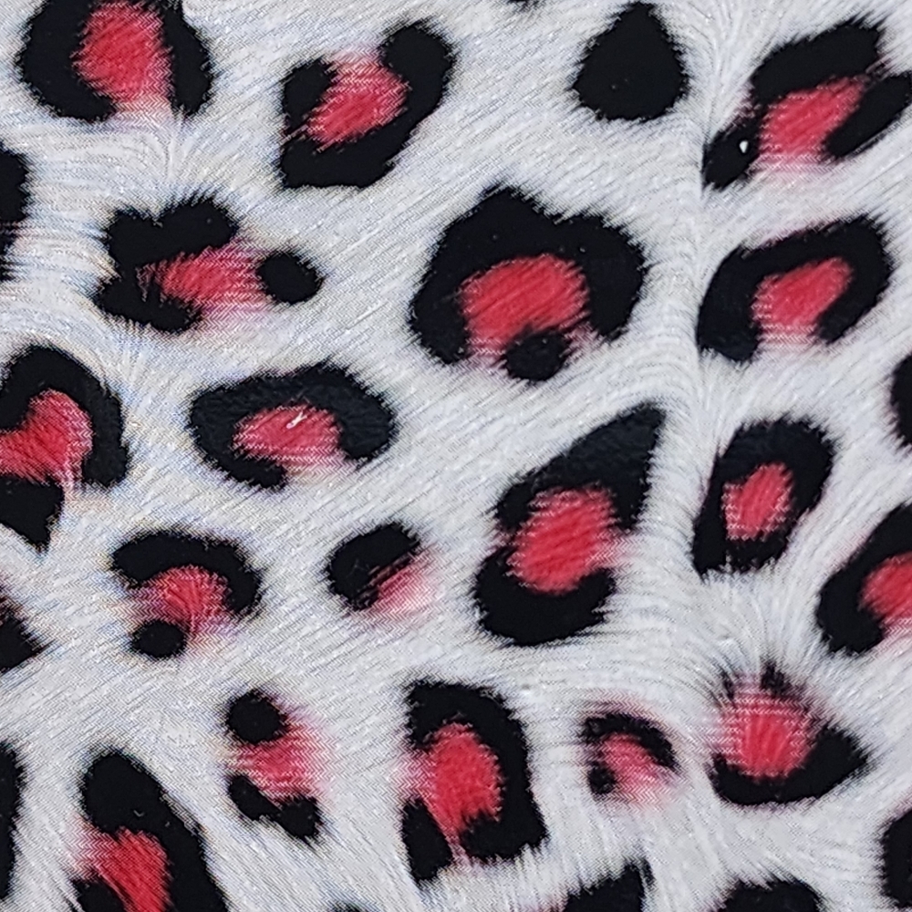 Business card holder. Animal print. - Picture 4 of 5